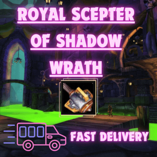 SOD US Royal Scepter Of Shadow Wrath